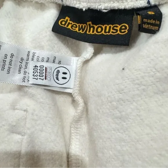 NEW Drew House Navy Pinstripe Secret House Sweatpants Men’s Small